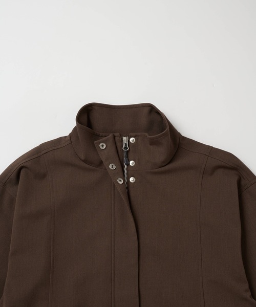 Eddie Bauer（エディーバウアー）の「スタンドカラー クリーンジャケット（その他アウター・レディース・ダークブラウン/カーキ/ライトブラウン・XL/L/M/S）」の21枚目の写真