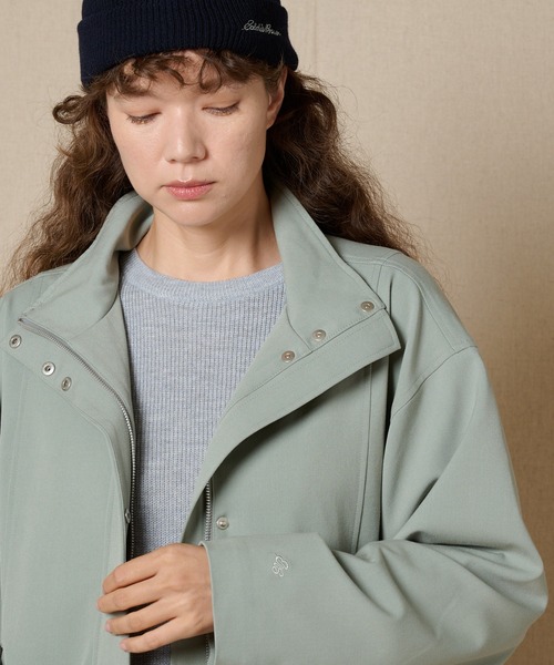 Eddie Bauer（エディーバウアー）の「スタンドカラー クリーンジャケット（その他アウター・レディース・ダークブラウン/カーキ/ライトブラウン・XL/L/M/S）」の11枚目の写真