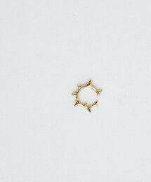 CODE A（コードエー）の「soierie｜Raw edge earcuff（イヤリング）」