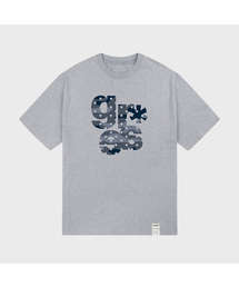 [ユニセックス]GRAE-Sカモ2半袖Tシャツ_4カラー