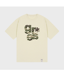 [ユニセックス]GRAE-Sカモ2半袖Tシャツ_4カラー