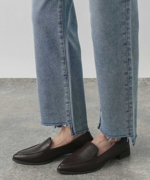 GLOBAL WORK(グローバルワーク)の「GOODデニムバギースキニーパンツ/911104(デニムパンツ・レディース・サックスブルー/ブラック・MEDIUM/SMALL/X-SMALL/LARGE)」の18枚目の写真