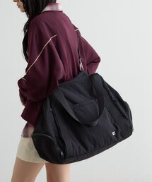 両面撥水マルチユースボストンバッグ
