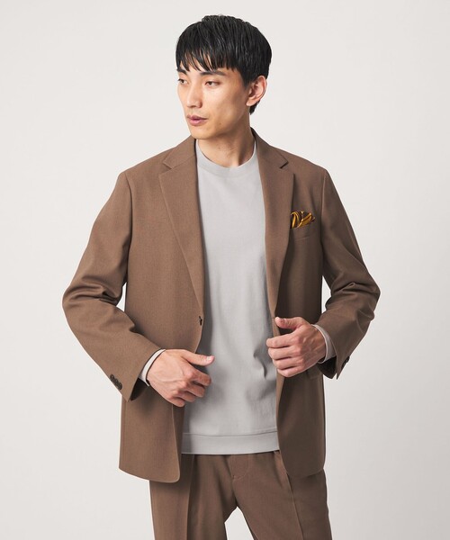green label relaxing(グリーンレーベルリラクシング)の「L/A ポンチ ビズ クルーネック カットソー(Tシャツ/カットソー・メンズ・ターコイズブルー系/ダークグレー/ライトグレー・XL/M/L/S)」の6枚目の写真