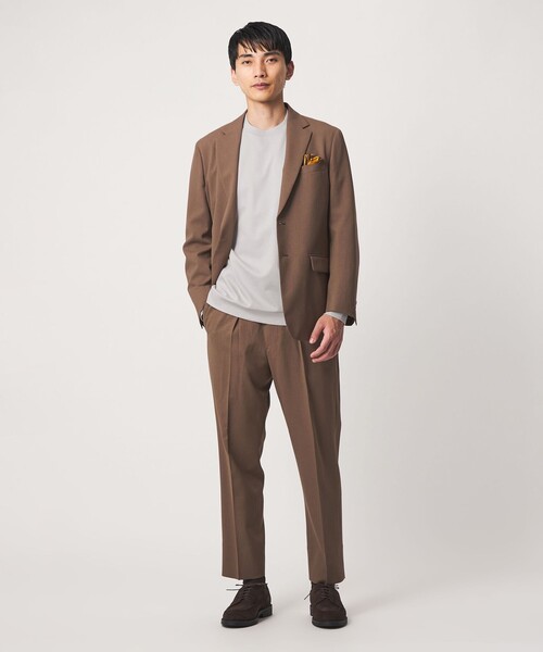 green label relaxing(グリーンレーベルリラクシング)の「L/A ポンチ ビズ クルーネック カットソー(Tシャツ/カットソー・メンズ・ターコイズブルー系/ダークグレー/ライトグレー・XL/M/L/S)」の7枚目の写真