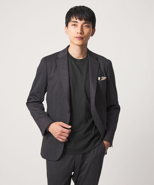 green label relaxing(グリーンレーベルリラクシング)の「L/A ポンチ ビズ クルーネック カットソー(Tシャツ/カットソー・メンズ・ターコイズブルー系/ダークグレー/ライトグレー・XL/M/L/S)」の8枚目の写真