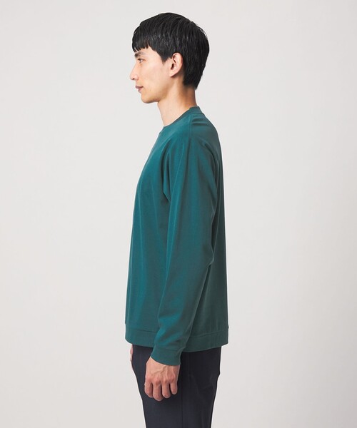 green label relaxing(グリーンレーベルリラクシング)の「L/A ポンチ ビズ クルーネック カットソー(Tシャツ/カットソー・メンズ・ターコイズブルー系/ダークグレー/ライトグレー・XL/M/L/S)」の11枚目の写真