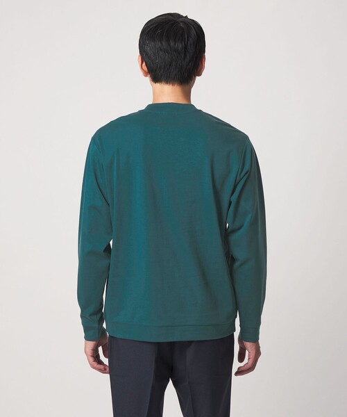 green label relaxing(グリーンレーベルリラクシング)の「L/A ポンチ ビズ クルーネック カットソー(Tシャツ/カットソー・メンズ・ターコイズブルー系/ダークグレー/ライトグレー・XL/M/L/S)」の12枚目の写真