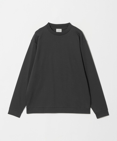 green label relaxing(グリーンレーベルリラクシング)の「L/A ポンチ ビズ クルーネック カットソー(Tシャツ/カットソー・メンズ・ターコイズブルー系/ダークグレー/ライトグレー・XL/M/L/S)」の13枚目の写真