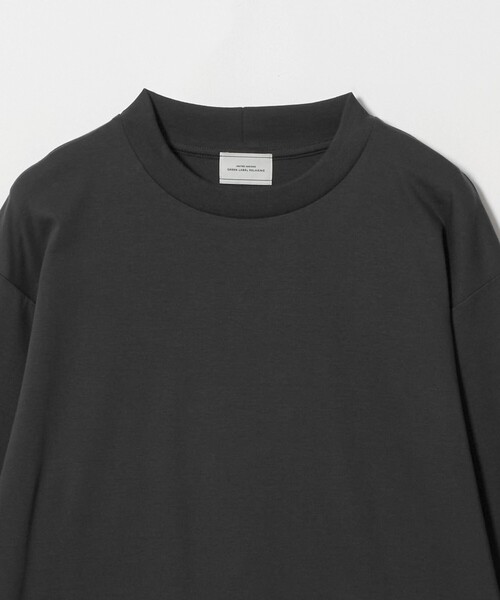 green label relaxing(グリーンレーベルリラクシング)の「L/A ポンチ ビズ クルーネック カットソー(Tシャツ/カットソー・メンズ・ターコイズブルー系/ダークグレー/ライトグレー・XL/M/L/S)」の15枚目の写真