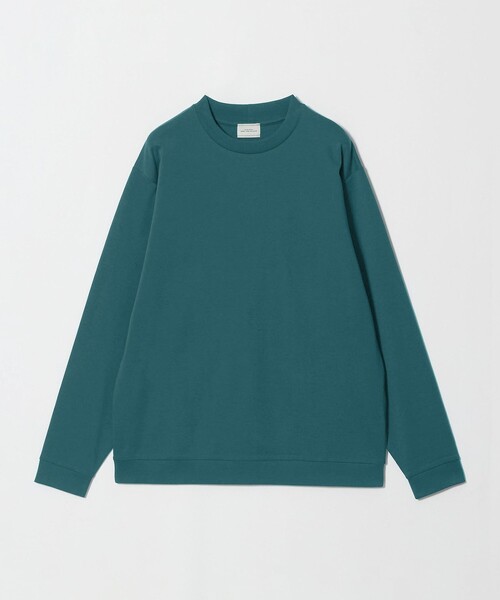 green label relaxing(グリーンレーベルリラクシング)の「L/A ポンチ ビズ クルーネック カットソー(Tシャツ/カットソー・メンズ・ターコイズブルー系/ダークグレー/ライトグレー・XL/M/L/S)」の22枚目の写真
