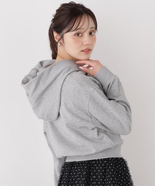 PROPORTION BODY DRESSING(プロポーションボディドレッシング)の「<E>リボン付きフーディー / 1216260003(パーカー・レディース・オフホワイト/グレー系その他・FREE)」の22枚目の写真