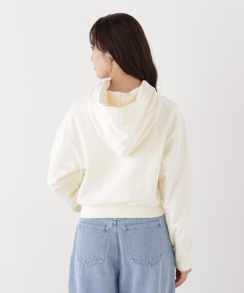 PROPORTION BODY DRESSING(プロポーションボディドレッシング)の「<E>リボン付きフーディー / 1216260003(パーカー・レディース・オフホワイト/グレー系その他・FREE)」の19枚目の写真