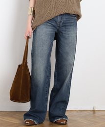 R13 | 【R13/アールサーティーン】D'ARCY LOOSE JEAN(デニムパンツ)