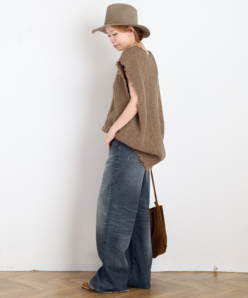 R13(アールサーティーン)の「【R13/アールサーティーン】D'ARCY LOOSE JEAN(デニムパンツ・レディース・ブルー・24/25/26)」の5枚目の写真