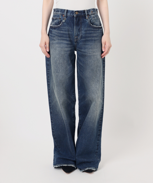 R13(アールサーティーン)の「【R13/アールサーティーン】D'ARCY LOOSE JEAN(デニムパンツ・レディース・ブルー・24/25/26)」の12枚目の写真