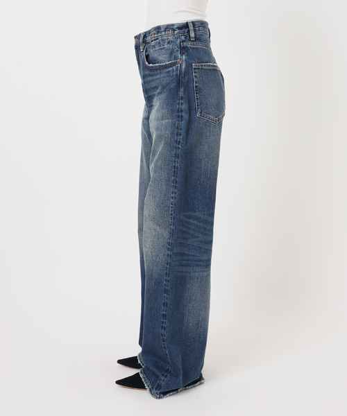 R13(アールサーティーン)の「【R13/アールサーティーン】D'ARCY LOOSE JEAN(デニムパンツ・レディース・ブルー・24/25/26)」の13枚目の写真