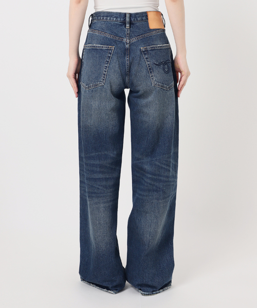 R13(アールサーティーン)の「【R13/アールサーティーン】D'ARCY LOOSE JEAN(デニムパンツ・レディース・ブルー・24/25/26)」の14枚目の写真