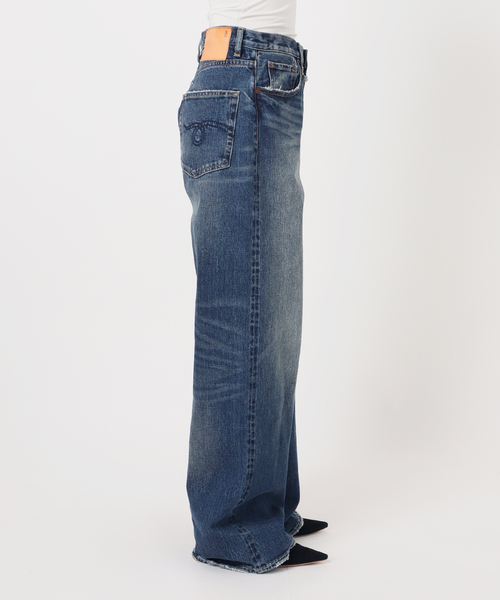 R13(アールサーティーン)の「【R13/アールサーティーン】D'ARCY LOOSE JEAN(デニムパンツ・レディース・ブルー・24/25/26)」の15枚目の写真
