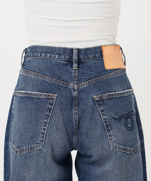 R13(アールサーティーン)の「【R13/アールサーティーン】D'ARCY LOOSE JEAN(デニムパンツ・レディース・ブルー・24/25/26)」の17枚目の写真