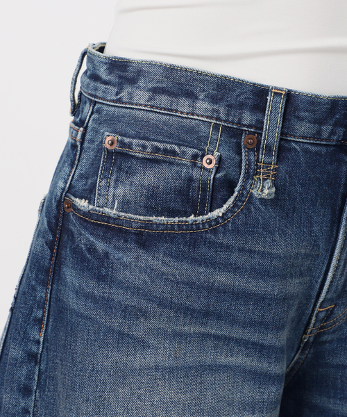 R13(アールサーティーン)の「【R13/アールサーティーン】D'ARCY LOOSE JEAN(デニムパンツ・レディース・ブルー・24/25/26)」の19枚目の写真