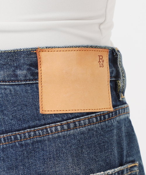 R13(アールサーティーン)の「【R13/アールサーティーン】D'ARCY LOOSE JEAN(デニムパンツ・レディース・ブルー・24/25/26)」の20枚目の写真