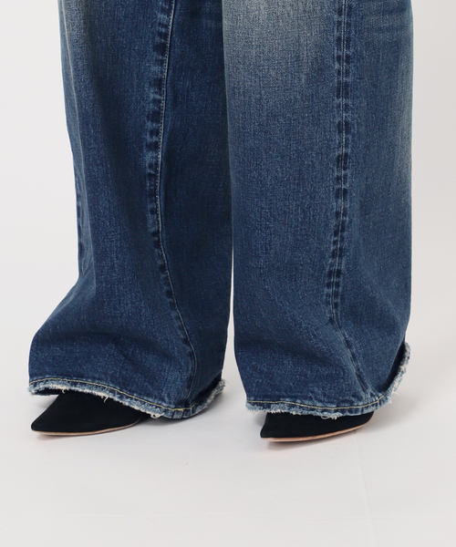 R13(アールサーティーン)の「【R13/アールサーティーン】D'ARCY LOOSE JEAN(デニムパンツ・レディース・ブルー・24/25/26)」の22枚目の写真