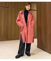 リバーコート ダブルフェイスコート」に該当するジャケット/アウター