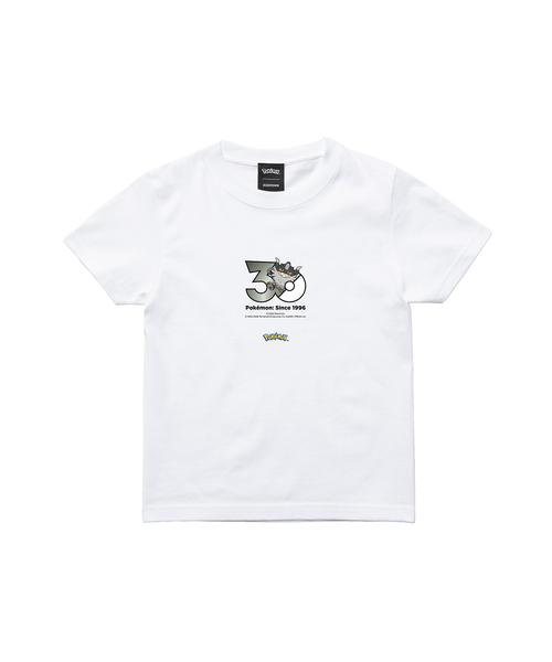 ZOZOSPOT(ゾゾスポット)の「Pokemon 30th Anniversary 1025 T-shirt 「ニャイキング」(Tシャツ/カットソー・レディース・ホワイト・160cm/150cm/140cm/130cm/120cm/110cm/100cm/XXX-LARGE/XX-LARGE/X-LARGE/LARGE/MEDIUM/SMALL)」の3枚目の写真