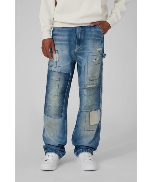 Guess(ゲス)の「DEREK デニムパンツ(デニムパンツ・メンズ・インディゴブルー・28inch/33inch/31inch/29inch)」の1枚目の写真