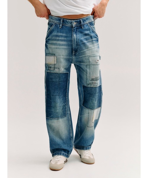 Guess(ゲス)の「DEREK デニムパンツ(デニムパンツ・メンズ・インディゴブルー・28inch/33inch/31inch/29inch)」の2枚目の写真