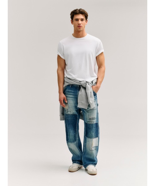 Guess(ゲス)の「DEREK デニムパンツ(デニムパンツ・メンズ・インディゴブルー・28inch/33inch/31inch/29inch)」の8枚目の写真