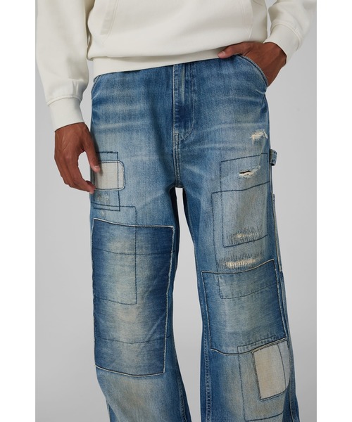 Guess(ゲス)の「DEREK デニムパンツ(デニムパンツ・メンズ・インディゴブルー・28inch/33inch/31inch/29inch)」の5枚目の写真