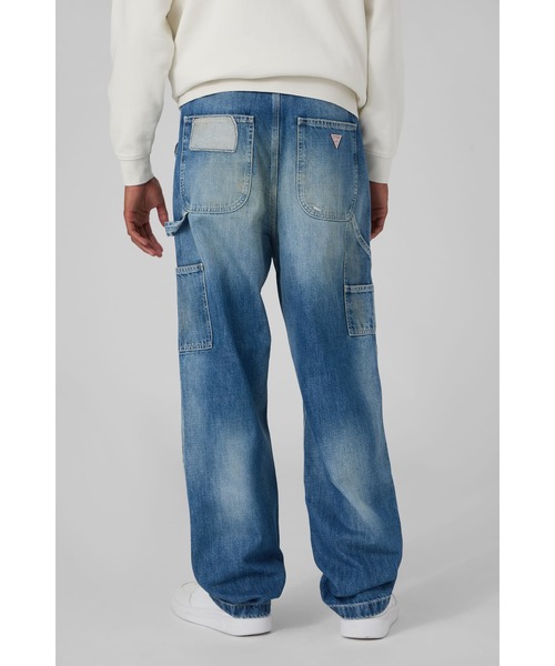 Guess(ゲス)の「DEREK デニムパンツ(デニムパンツ・メンズ・インディゴブルー・28inch/33inch/31inch/29inch)」の4枚目の写真