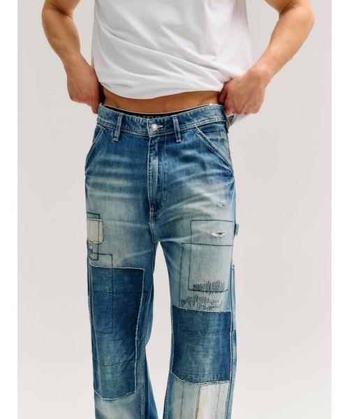 Guess(ゲス)の「DEREK デニムパンツ(デニムパンツ・メンズ・インディゴブルー・28inch/33inch/31inch/29inch)」の6枚目の写真