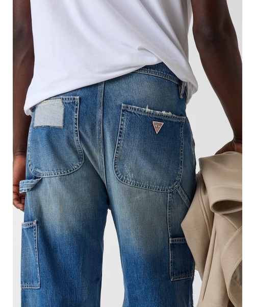 Guess(ゲス)の「DEREK デニムパンツ(デニムパンツ・メンズ・インディゴブルー・28inch/33inch/31inch/29inch)」の7枚目の写真