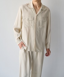 STUDIOUS | 【STUDIOUS】Noseason Linen Open Shirts(シャツ/ブラウス)