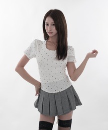 Open back lace-up tops