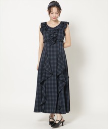 WILLSELECTION（ウィルセレクション）の「ラッフルフリルAラインワンピース（ワンピース）」
