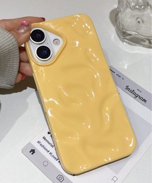 F&D : ハートチャーム付きiPhoneケース&ストラップ/ iPhone14