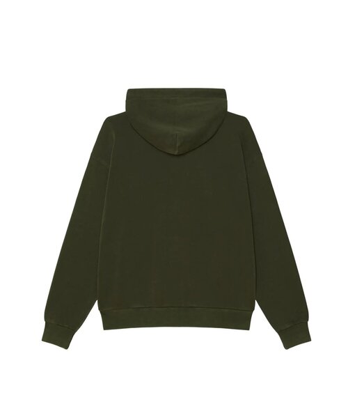 OBEY(オベイ)の「【OBEY】GOTHIC ZIP HOOD(パーカー・メンズ・オリーブ/ブラック/ブラウン・SMALL)」の6枚目の写真