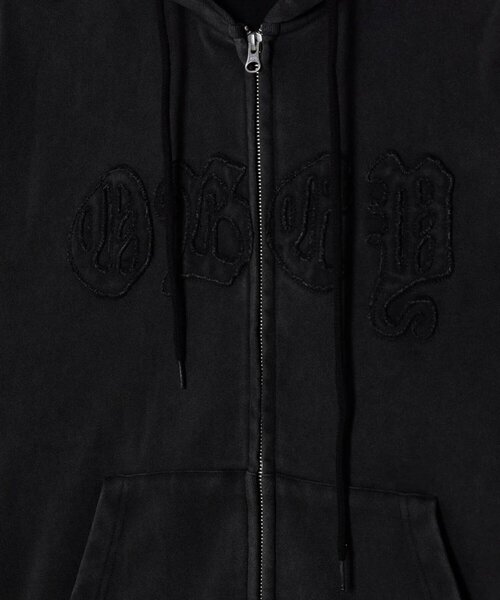 OBEY(オベイ)の「【OBEY】GOTHIC ZIP HOOD(パーカー・メンズ・オリーブ/ブラック/ブラウン・SMALL)」の7枚目の写真