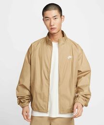 ナイキ スポーツウェア クラブ メンズ ロスコー フルジップ ジャケット / Nike Sportswear Club Men's Roscoe Full-Zip Jacket HV1140-297 Parachute Beige