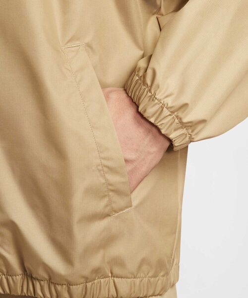 NIKE(ナイキ)の「ナイキ スポーツウェア クラブ メンズ ロスコー フルジップ ジャケット / Nike Sportswear Club Men's Roscoe Full-Zip Jacket HV1140-297 Parachute Beige(ブルゾン・メンズ・ベージュ・L/2XL/XL/S/M)」の6枚目の写真