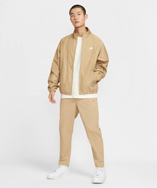 NIKE(ナイキ)の「ナイキ スポーツウェア クラブ メンズ ロスコー フルジップ ジャケット / Nike Sportswear Club Men's Roscoe Full-Zip Jacket HV1140-297 Parachute Beige(ブルゾン・メンズ・ベージュ・L/2XL/XL/S/M)」の8枚目の写真