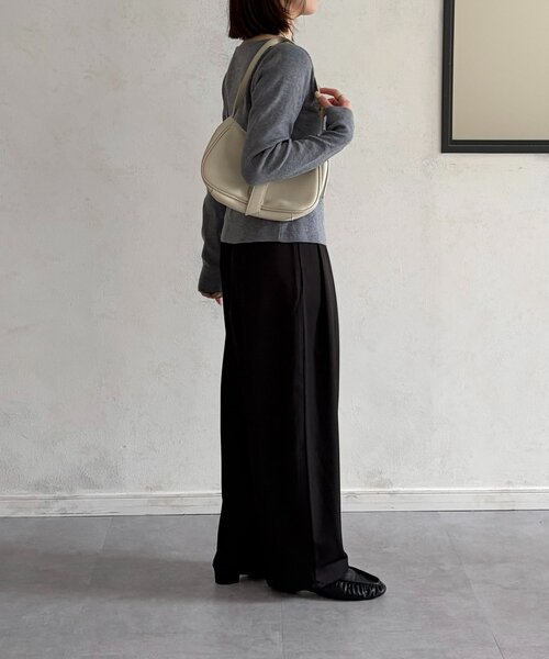 Thevon(ゼボン)の「コクーンタックパンツ(その他パンツ・レディース・ブラウン/ブラック・S/M)」の15枚目の写真