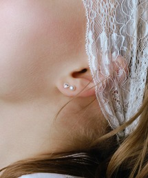 【silver925】Tiny Screw pierce / タイニースクリューピアス