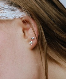 【silver925】Tiny Screw pierce / タイニースクリューピアス