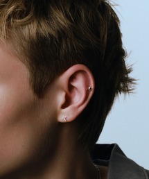 【silver925】Tiny Screw pierce / タイニースクリューピアス