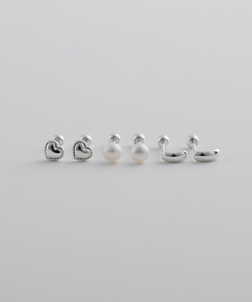 whoseA(フーシー)の「【silver925】Tiny Screw pierce / タイニースクリューピアス(ピアス(両耳用)・レディース・シルバー/シルバー系その他/シルバー系その他2・FREE)」の18枚目の写真
